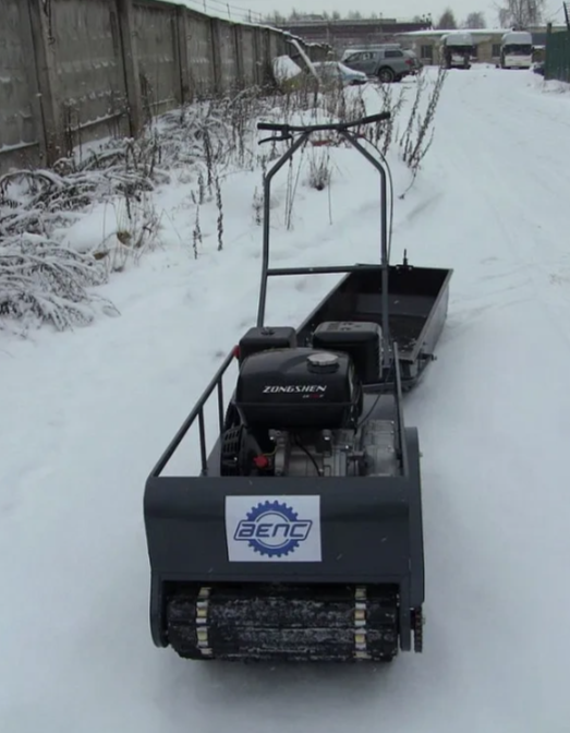 Мотобуксировщик ВЕПС "СУПЕРБЮДЖЕТНЫЙ" 13 л.с. в Рязани