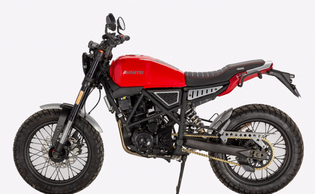 Мотоцикл AVANTIS CITY 250 ПТС в Рязани