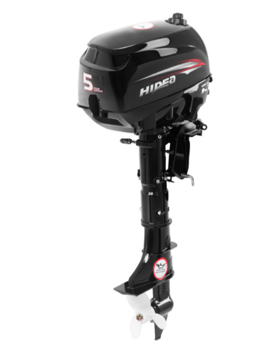 Лодочный мотор HIDEA HDF5HS (с баком) в Рязани