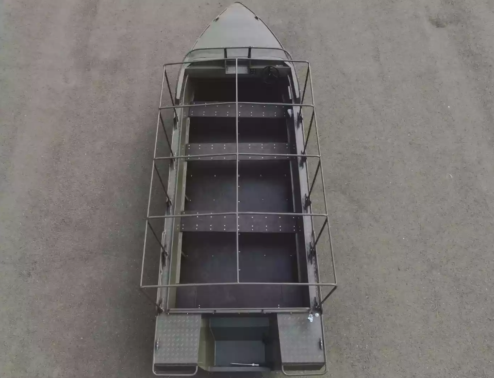 Алюминиевый катер Wyatboat-700 в Рязани