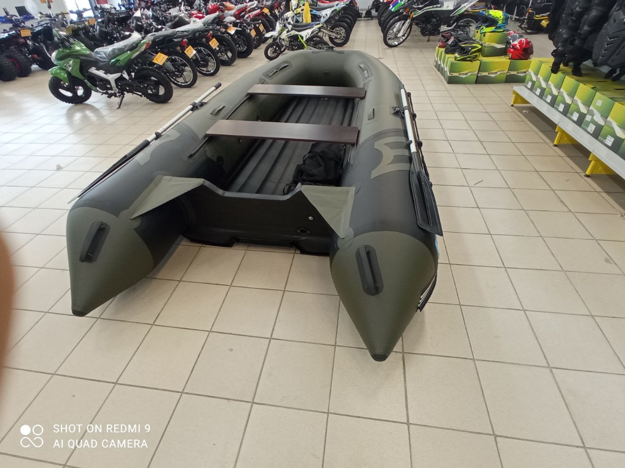 Лодка MISHIMO RIVER JET 400 под водомет в Рязани