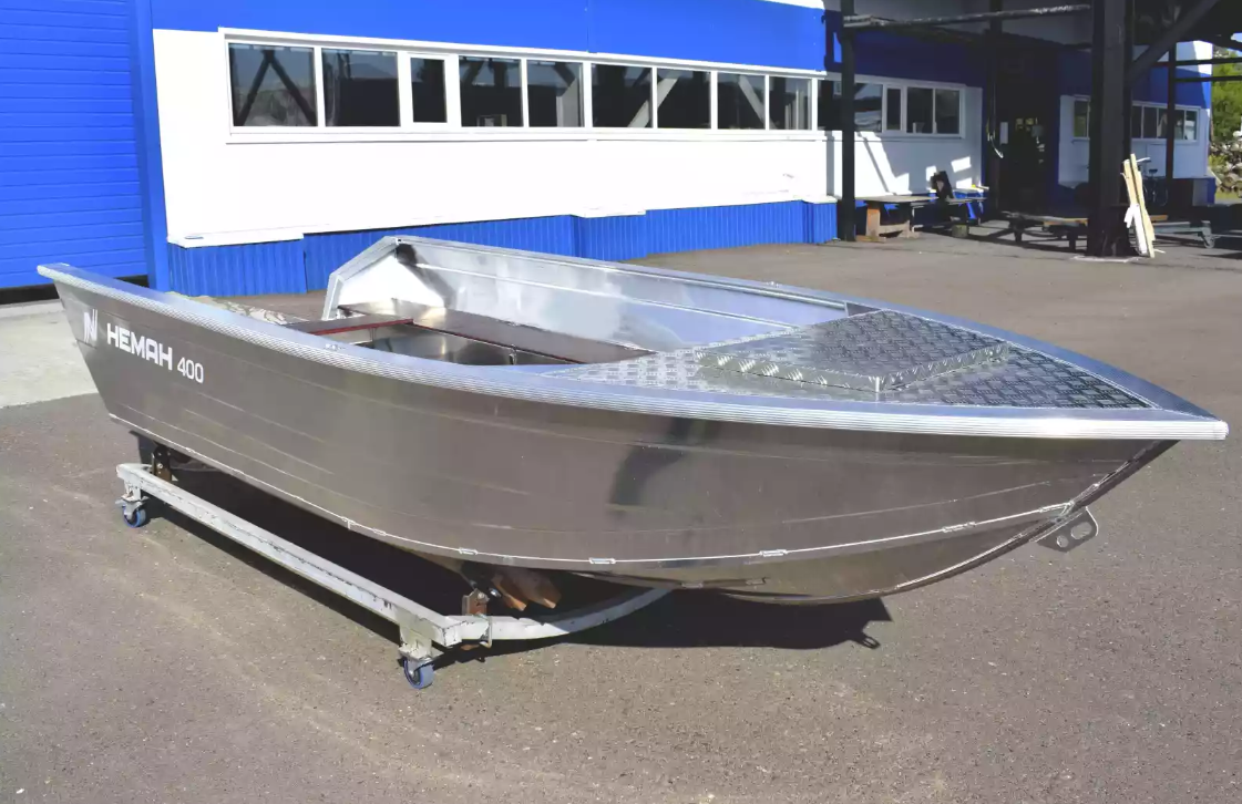 Алюминиевая лодка Неман-400 Р PRO в Рязани