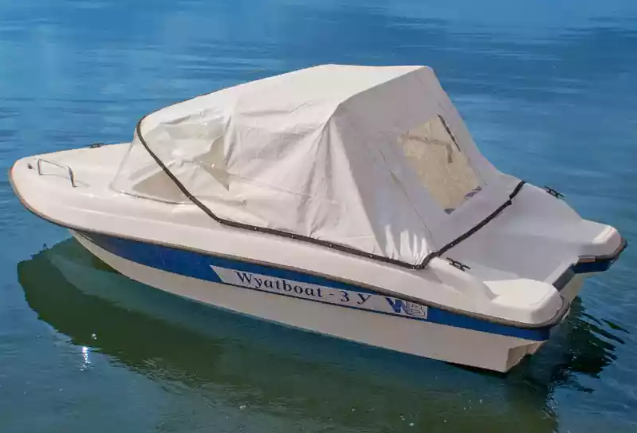 Стеклопластиковый катер Wyatboat-3 У в Рязани