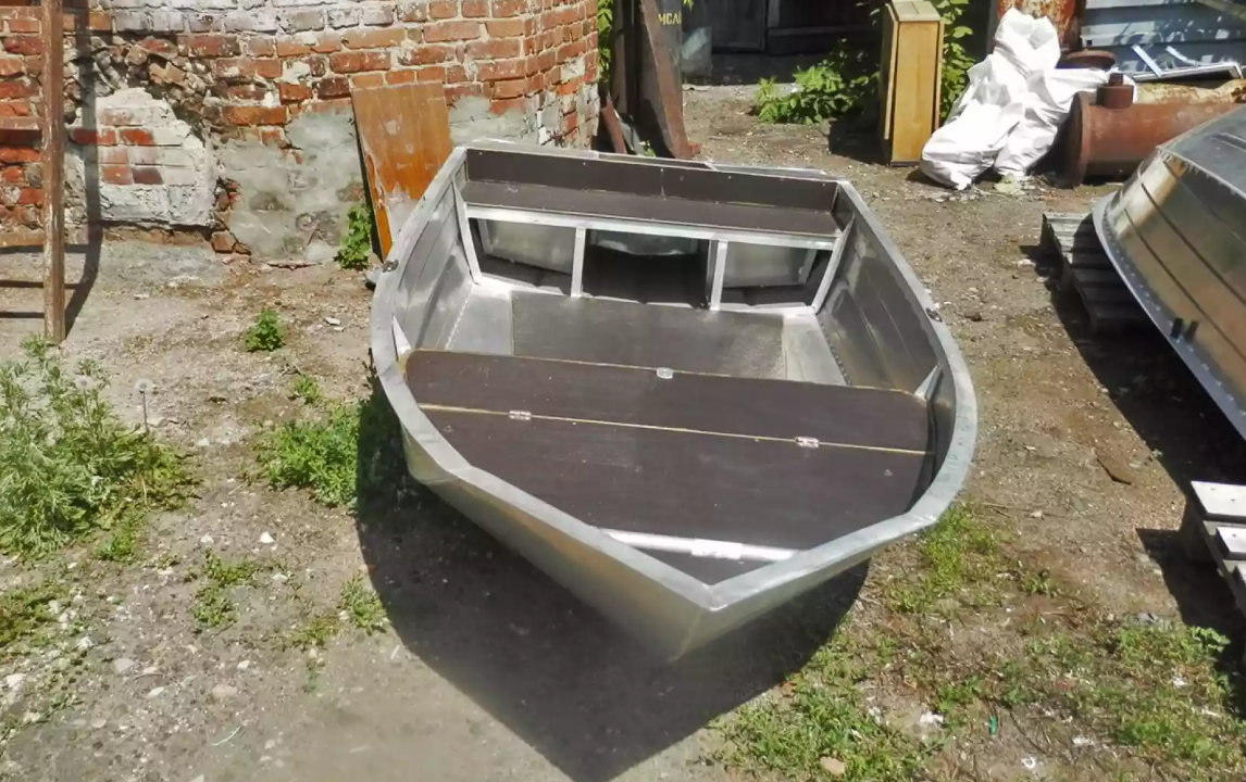 Алюминиевая лодка Вятка-Профи Вариант в Рязани