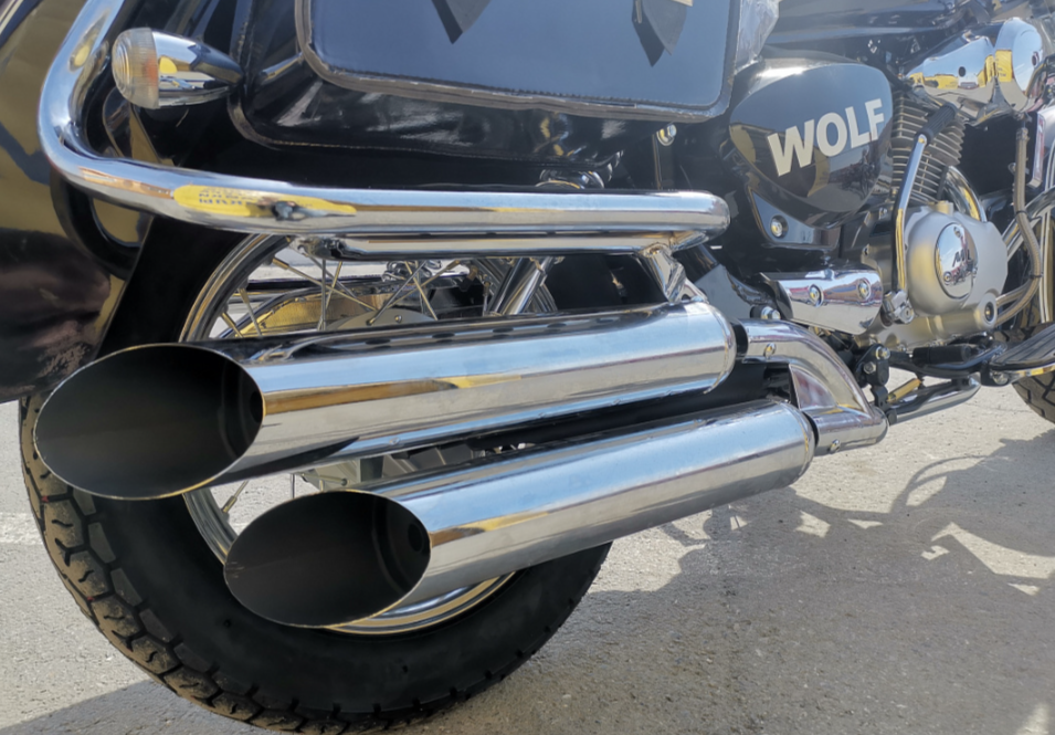 Мотоцикл MOTOLAND (МОТОЛЕНД) WOLF 250 в Рязани