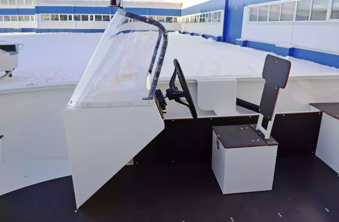 Алюминиевая лодка Неман-400 С в Рязани