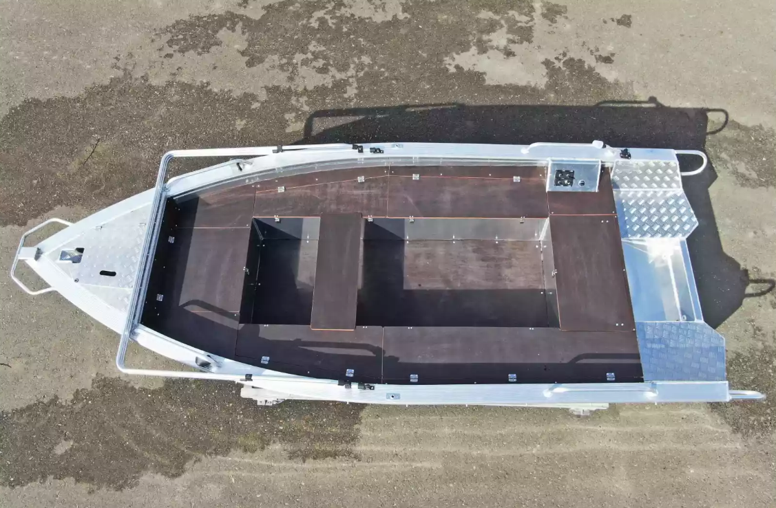 Алюминиевая лодка Wyatboat-390РМ в Рязани