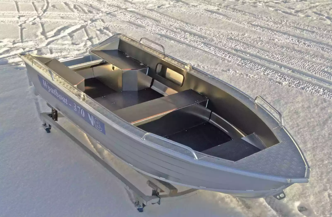 Алюминиевая лодка Wyatboat-370 в Рязани