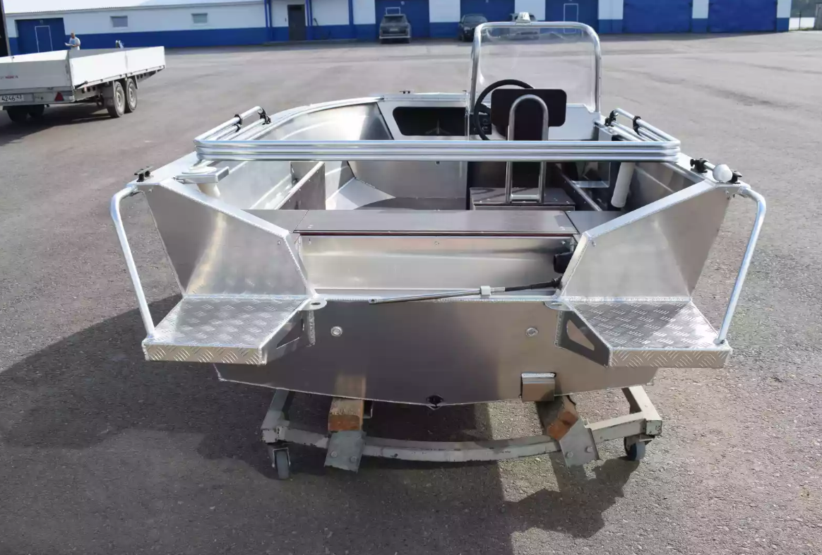 Алюминиевый катер Неман-400 С в Рязани