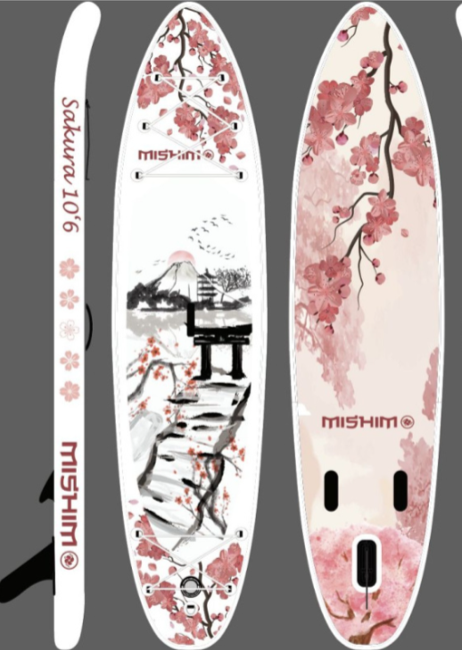 SUP (САП) Доска MISHIMO SAKURA 10.8’ (330см) в Рязани