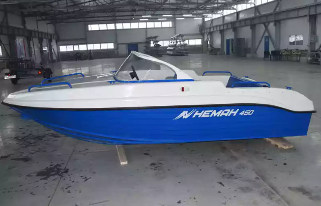 Комбинированный катер Neman-450 в Рязани