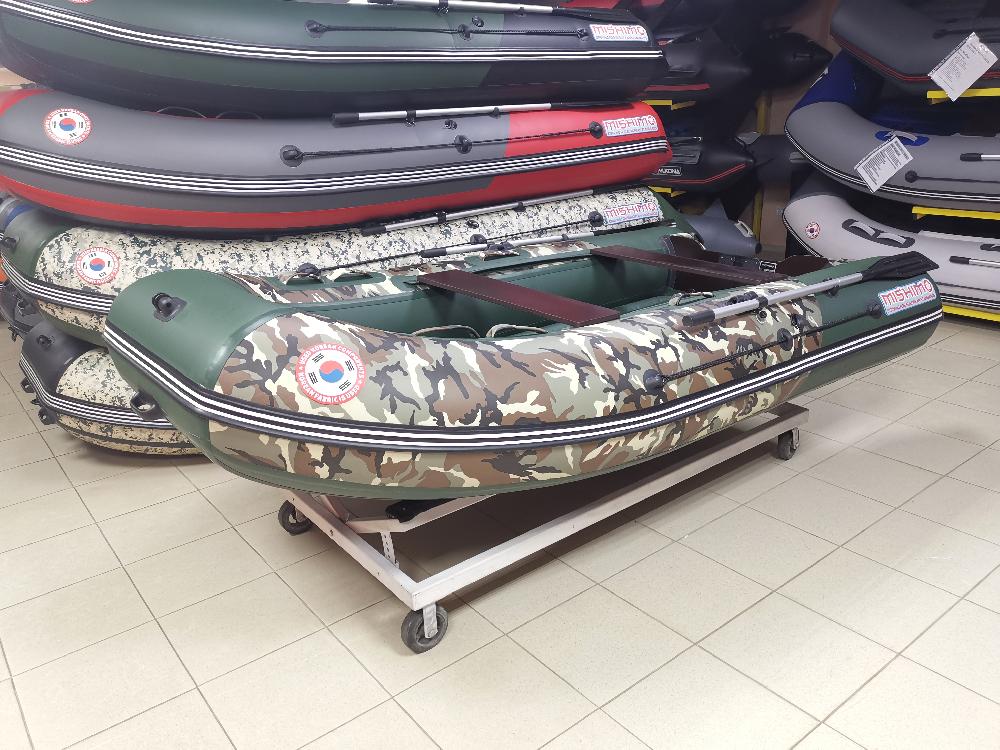 Лодка MISHIMO PRO 400 в Рязани