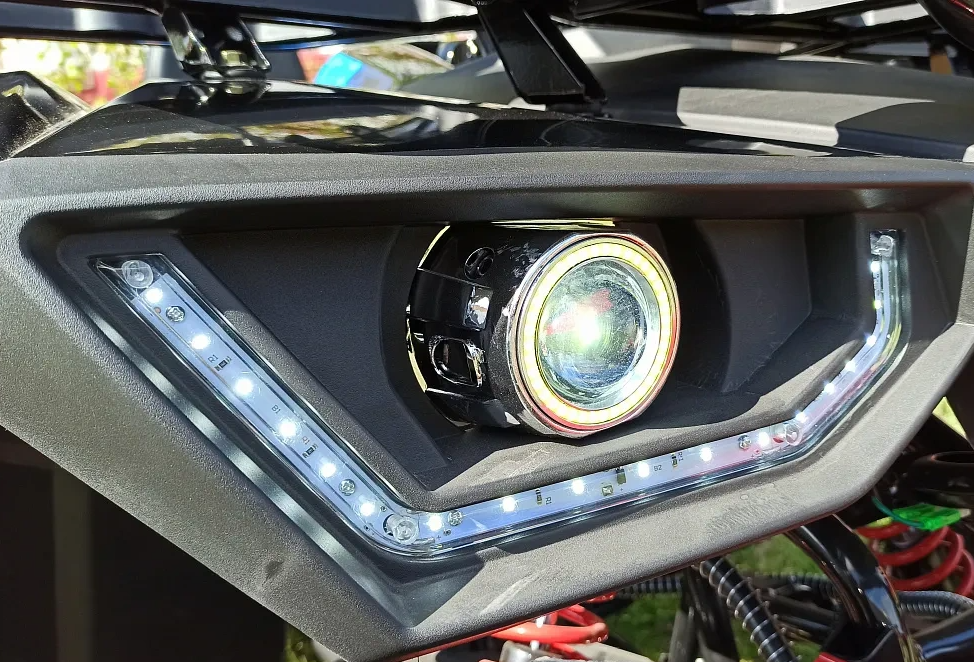 Квадроцикл PROMAX WILD 300 LUX "АНТИВИБРАЦИОННЫЙ" в Рязани