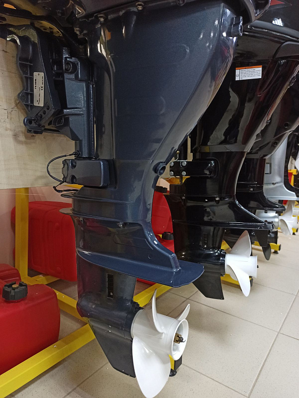 Лодочный мотор BREEZE F9,9S (4х тактный) в Рязани