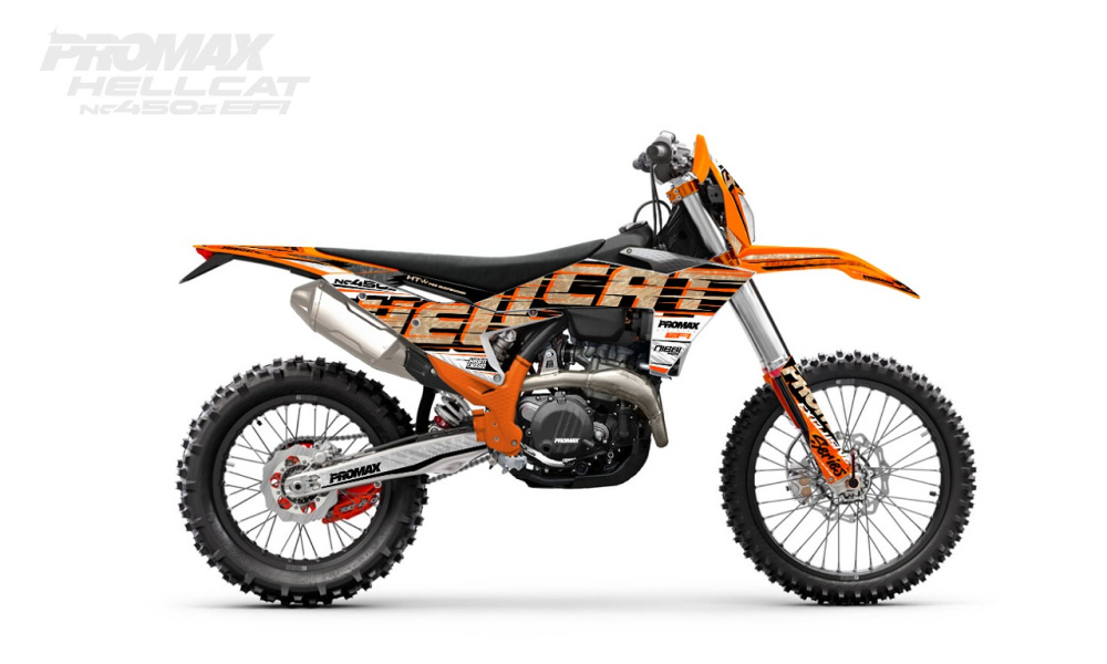 Кроссовый мотоцикл PROMAX HELLCAT NC450S EFI в Рязани