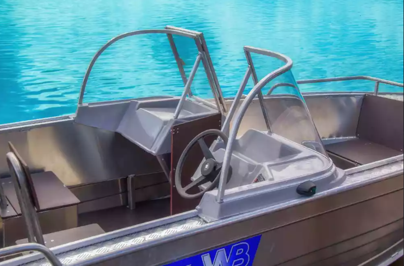 Алюминиевый катер Wyatboat-490 T DCM в Рязани