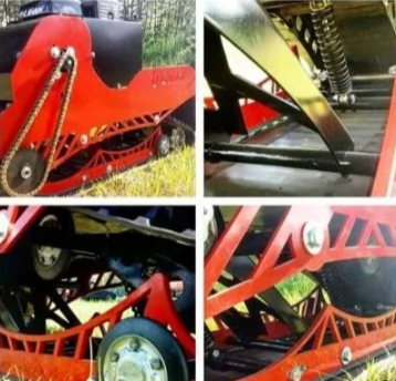 Мотобуксировщик Сила 500 9 л.с. в Рязани