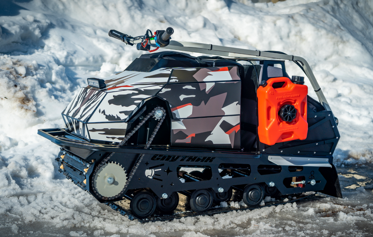 Мотобуксировщик Спутник Классический (модель 2024 – 2025) в Рязани