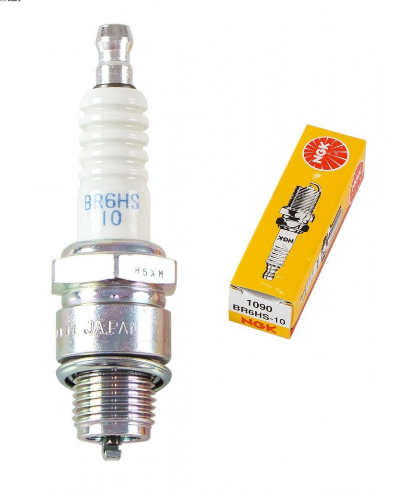Свеча зажигания NGK BR6HS-10 1090 в Рязани