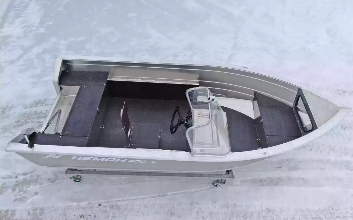 Алюминиевый катер Неман-400 С в Рязани