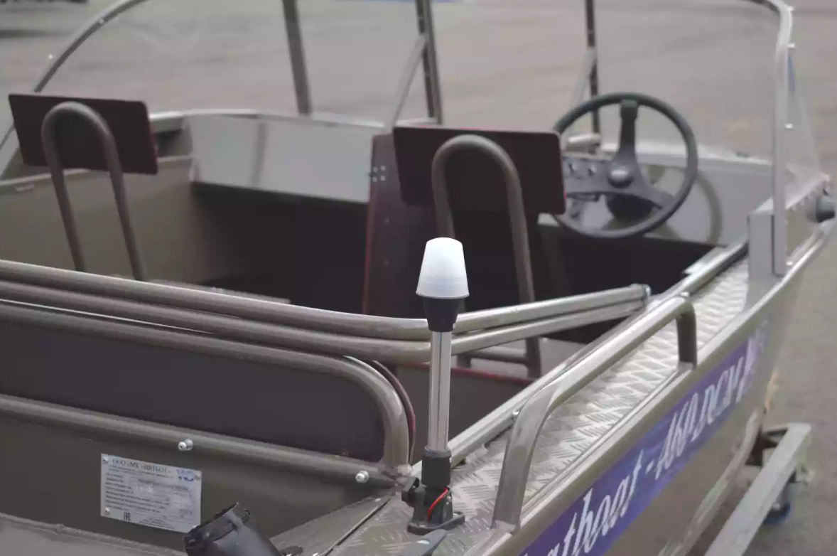 Алюминиевый катер Wyatboat-460 DCM в Рязани