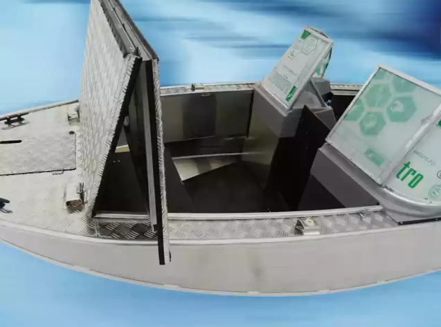 Алюминиевый катер Wyatboat-430T DCM Трансформер в Рязани