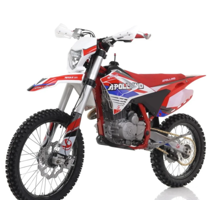 Кроссовый мотоцикл Apollino AMX-F 300 в Рязани