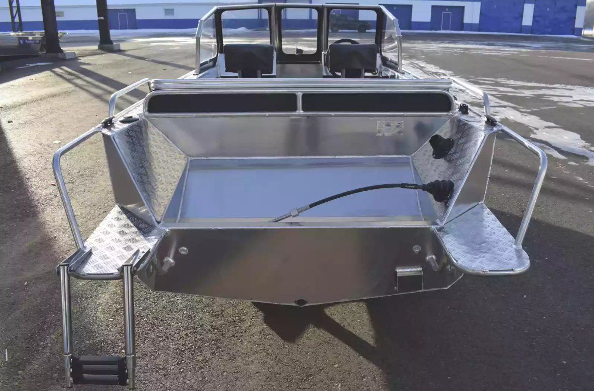 Алюминиевый катер Wyatboat-490 DCM Pro в Рязани