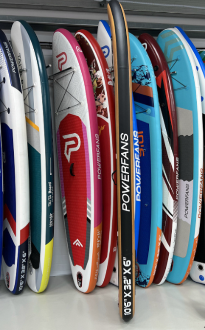 SUP (САП) ДОСКА RAIDEX POWERFANS LOFT 10,6’ (320СМ) в Рязани