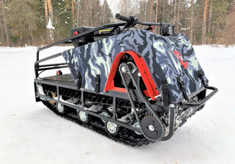 Мотобуксировщик БТС «HIT» 500/15 БЕЗ Э/ЗАП. Loncin (60 Ватт) в Рязани