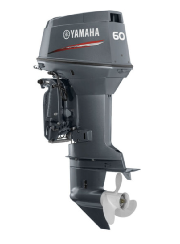 Лодочный мотор YAMAHA 60FETL в Рязани