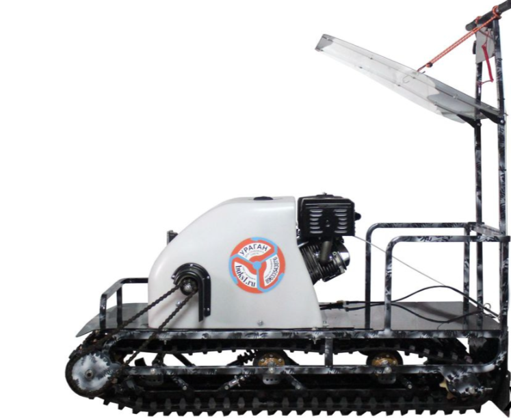 Мотобуксировщик Ураган Универсал 18 л.с. в Рязани