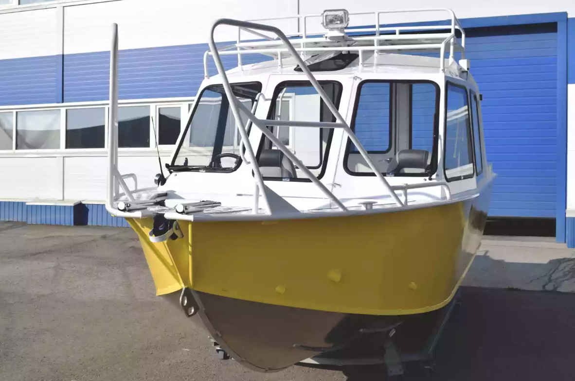 Алюминиевый катер Wyatboat-660 Cabin в Рязани