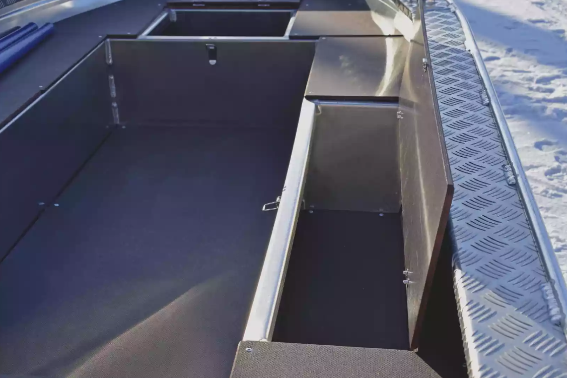 Алюминиевая лодка Wyatboat-370 РМ в Рязани