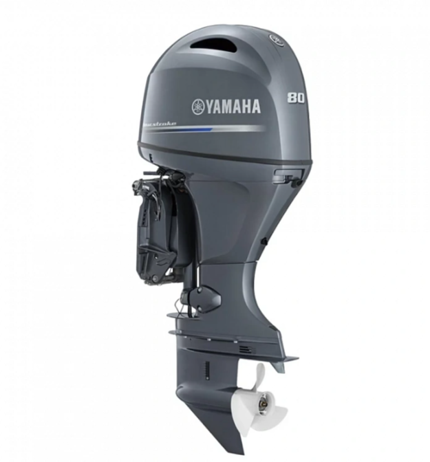 Лодочный мотор YAMAHA F80DETX в Рязани