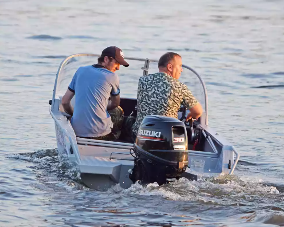 Алюминиевая лодка Wyatboat-390 DCM в Рязани