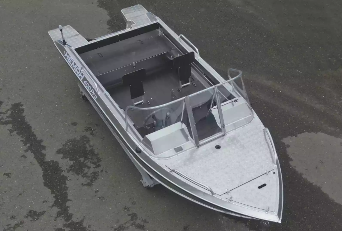 Алюминиевый катер Neman-400 PRO в Рязани