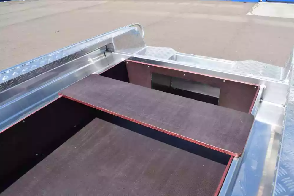 Алюминиевая лодка Wyatboat-390Р Fish в Рязани