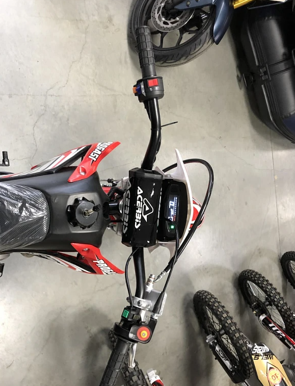 Питбайк Progasi Smart 125 п/автомат в Рязани