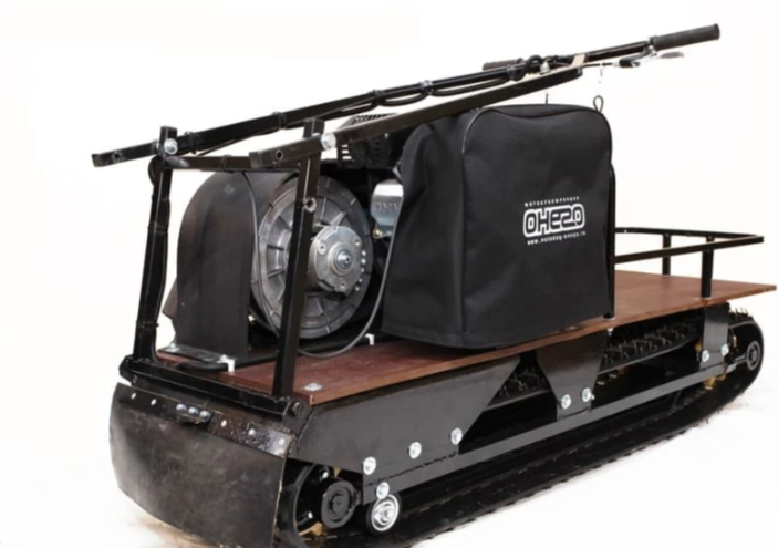 Мотобуксировщик ОНЕГО 380 6.5 л.с. в Рязани