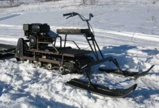 Мотобуксировщик FUNTEK (Фантек) 6,5 в Рязани