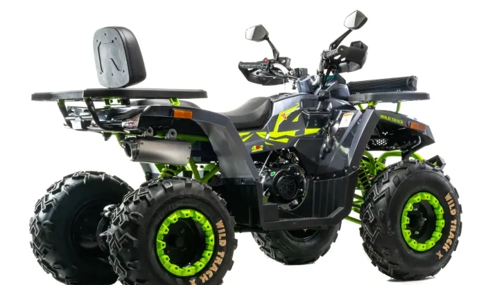 Квадроцикл MOTOLAND (МОТОЛЕНД) VOX200 WILD TRACK X WINCH (баланс. вал) в Рязани