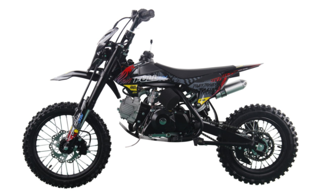 Питбайк FullCrew Power Trasher 125cc 14\12 (п\автомат эл.стартер) в Рязани