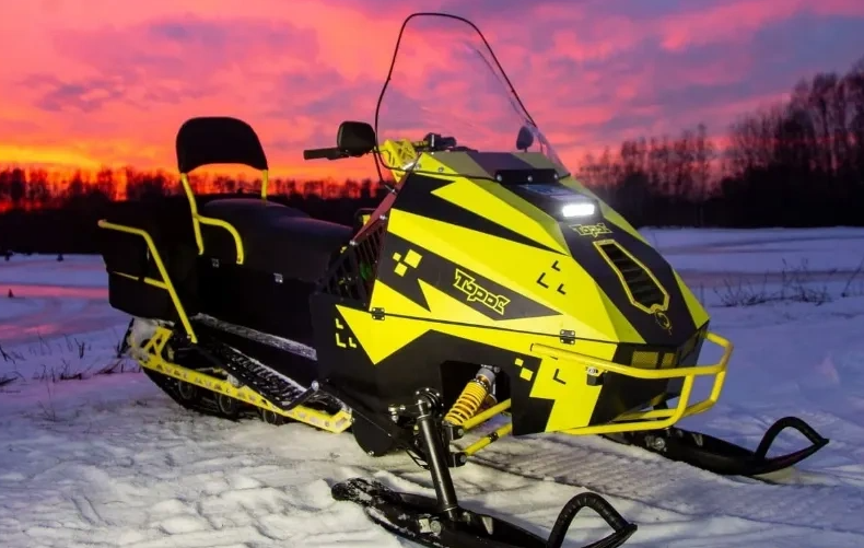 Снегоход Рыбак Торос 500 K460PRO в Рязани