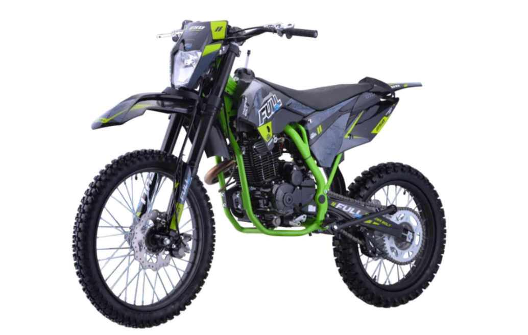 Мотоцикл FullCrew Thunderbolt PR250 21\18 в Рязани