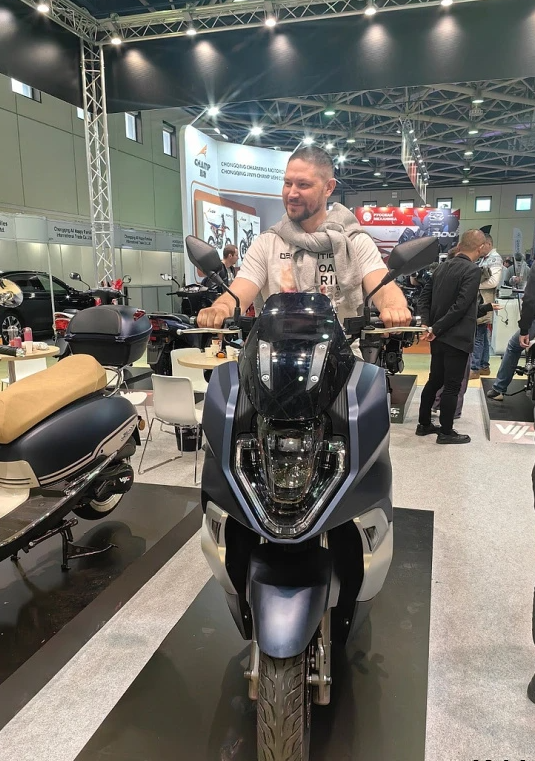 Скутер FAIDET BATUR 250(49) в Рязани