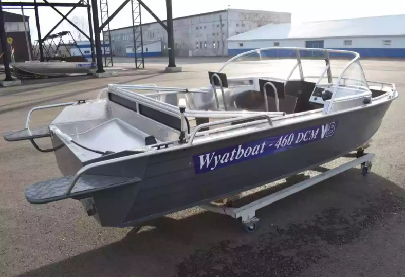 Алюминиевый катер Wyatboat-460 DCM в Рязани
