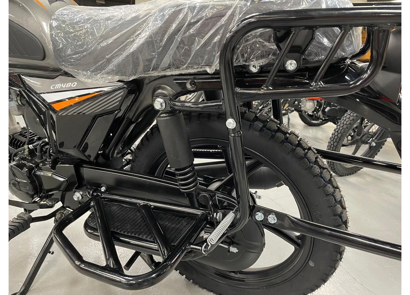 Мопед VMC NOVA 49сс (125сс) Led Full, дисковый тормоз, RKB RATO с баланс. валом, сигнализация в Рязани