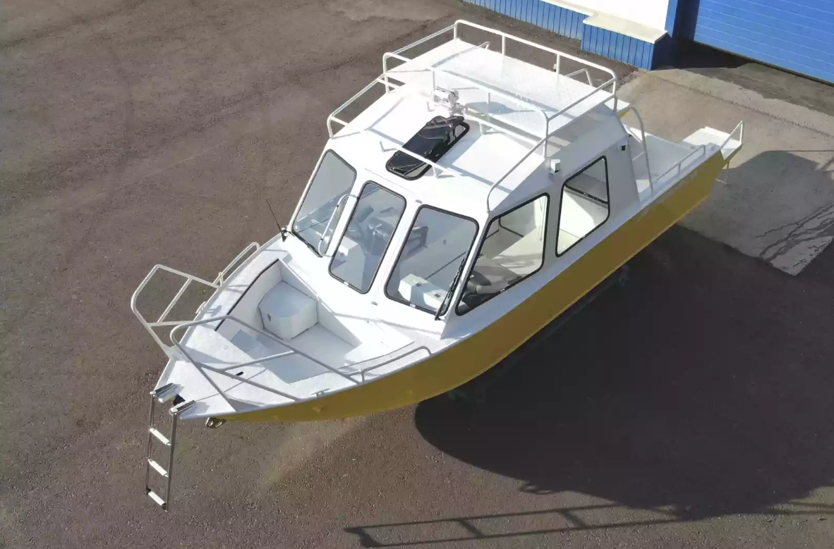 Алюминиевый катер Wyatboat-660 Cabin в Рязани