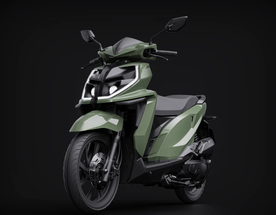 Скутер FAIDET Fresco 200 (49) в Рязани